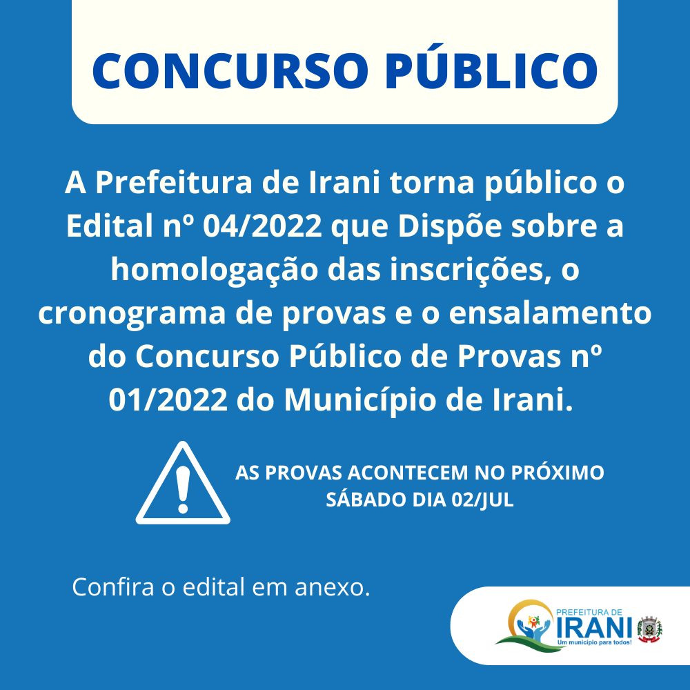 Concurso Público: Confira a programação das aulas de hoje!