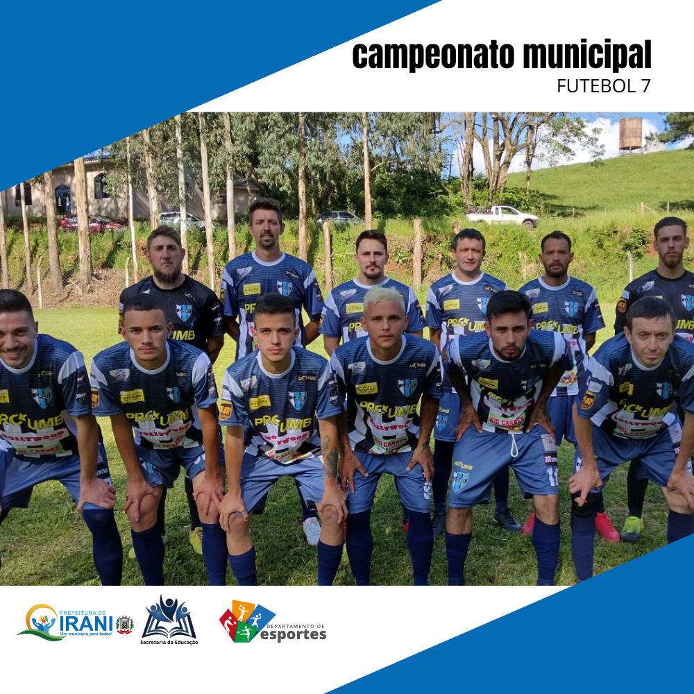 Campeonato Municipal de Futebol 7 - 2022