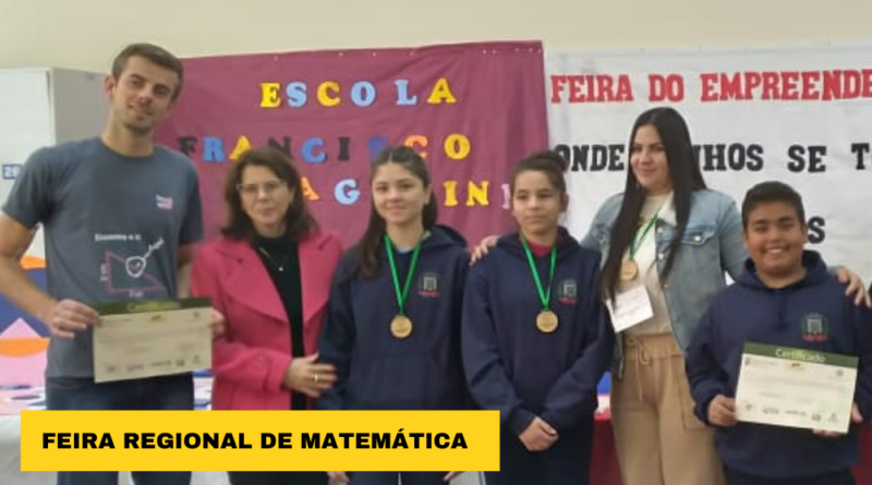 Estudantes da Escolas S se destacam em Concurso de Matemática